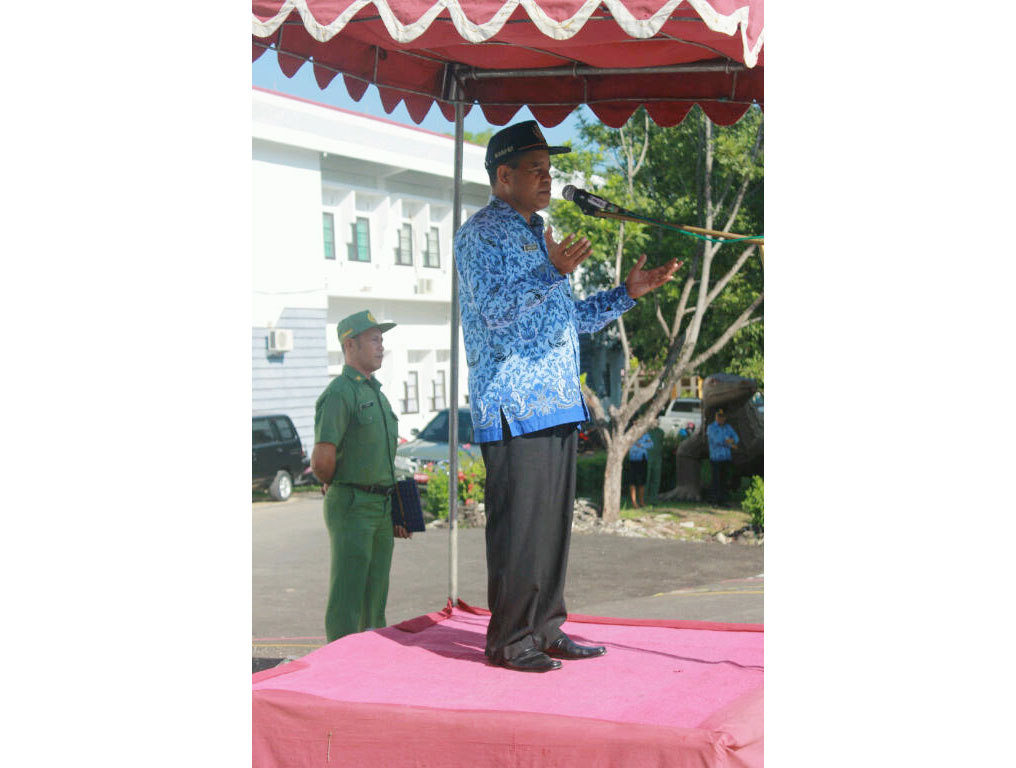 Sekda Belu: Segera Sampaikan Laporan Pertanggungjawaban Tahun 2015