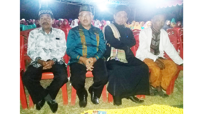 Sekda Boni Hadiri Halal Bi Halal Idul Fitri di Pota, Sambi Rampas