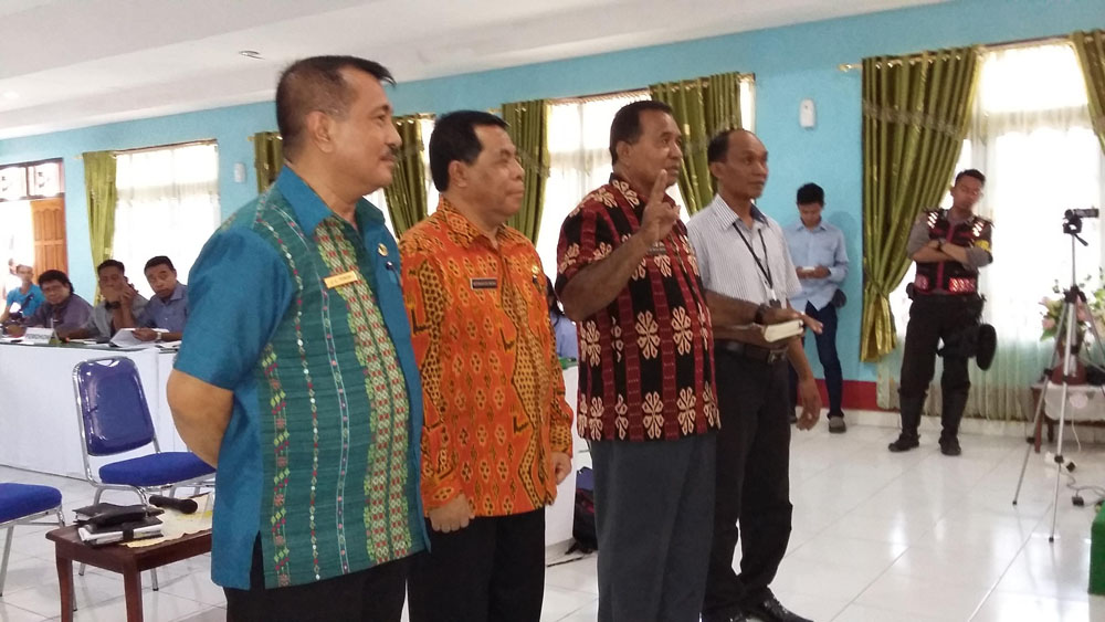 Setelah Diambil Sumpah, Dua Asisten Setda Kota Kupang Tidak Berikan Keterangan Sebagai Saksi