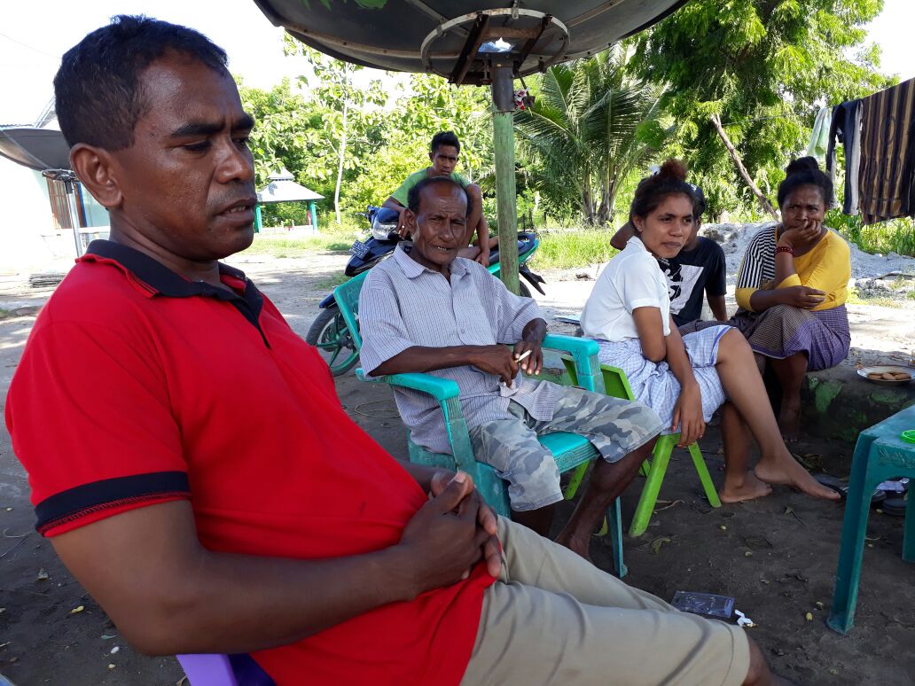 Dana Talud Waijarang Lembata Sudah Ada