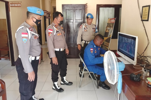 Propam Polres Belu Sidak ke Polsek. Anggota Tak Perlu Takut