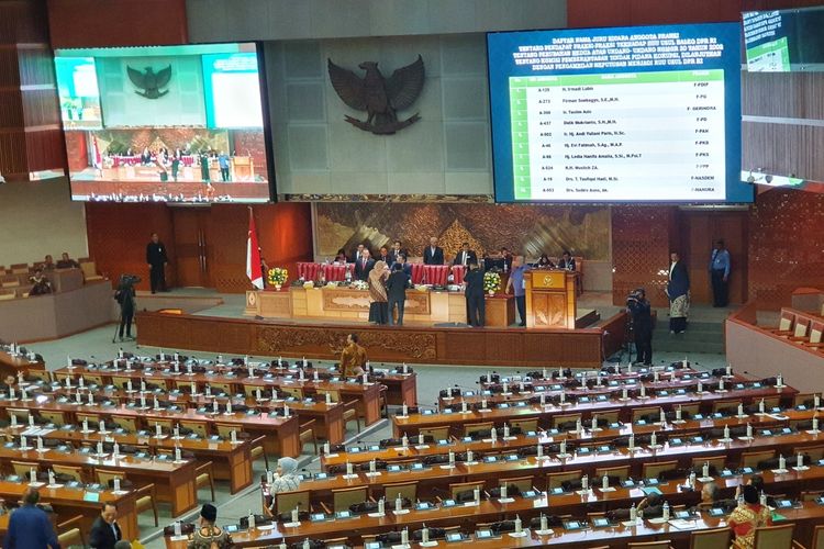Seluruh Fraksi di DPR Setuju Revisi UU KPK, Ada 6 Poin yang Direvisi, Apa Saja?