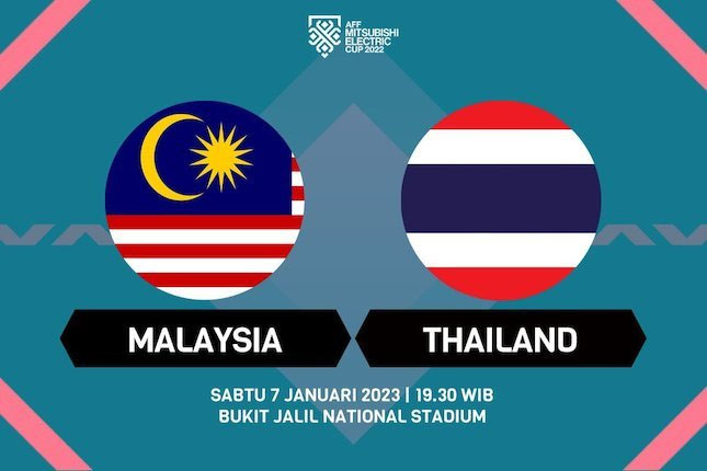 Jadwal Semifinal Piala AFF 2022 Thailand vs Malaysia, Thailand Optimis menang Hadapi Harimau Malaya