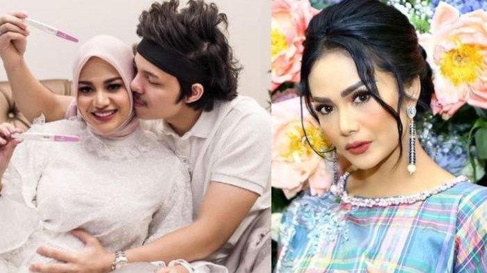Hamil Anak Pertama, Aurel Terbaring Lemas, Ini yang Dilakukan Krisdayanti dan Atta Halilintar