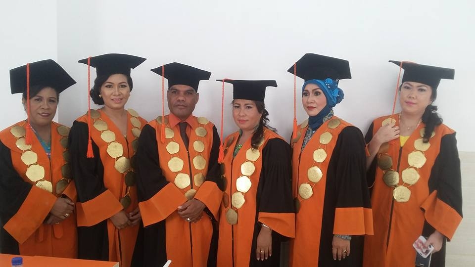 Rudizon: Wisuda Termasuk Mahasiswa Pindahan