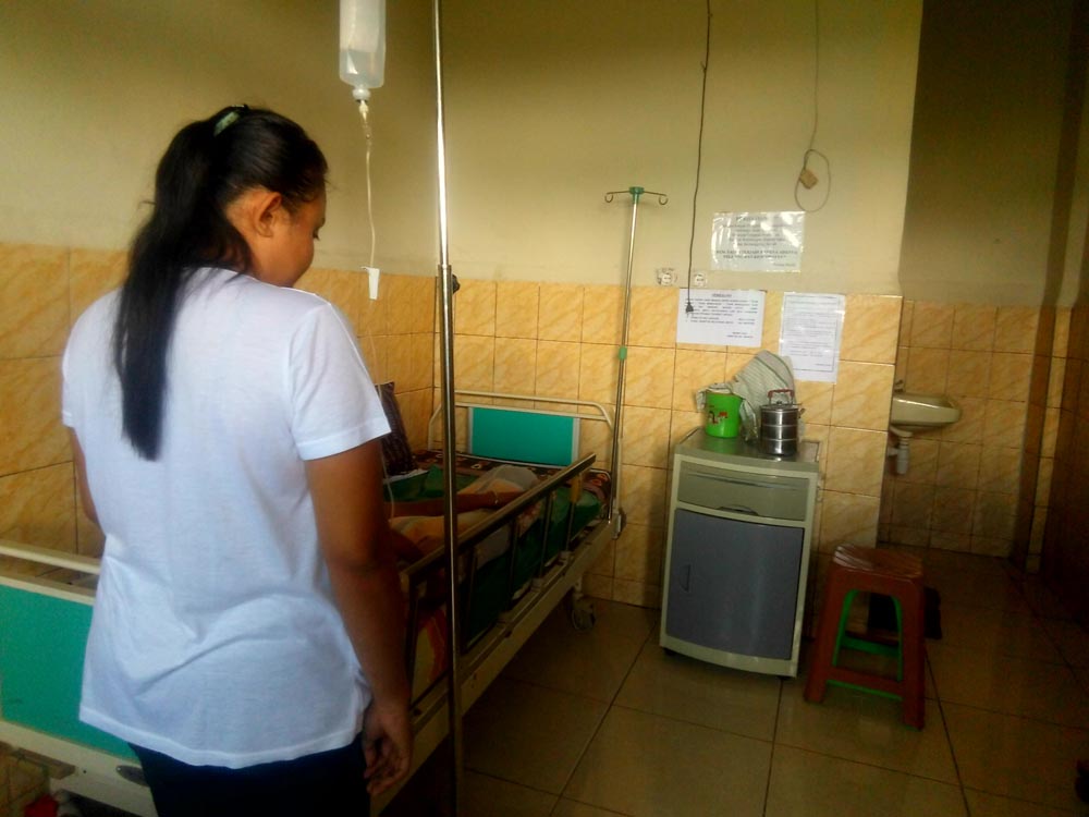 Tujuh Pasien Penderita DBD Dirawat di RSU Imanuel