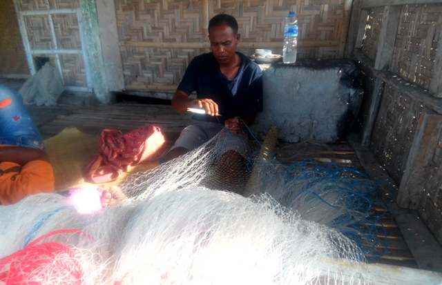 Nelayan Hamba Praing Sumba Timur Mengeluh Hasil Tangkapan Ikan Kurang