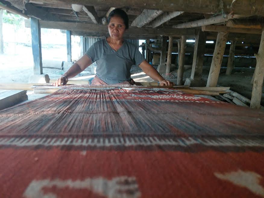 Persoalan Pencaplokan Motif Tenun, Kanwil Kemenkumham NTT : Kita Tidak Bisa Berbuat Apa Apa