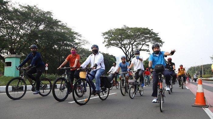 Tiga Pesepeda Disiram Air Keras Orang Tak Dikenal saat Asyik Gowes Santai, INFO