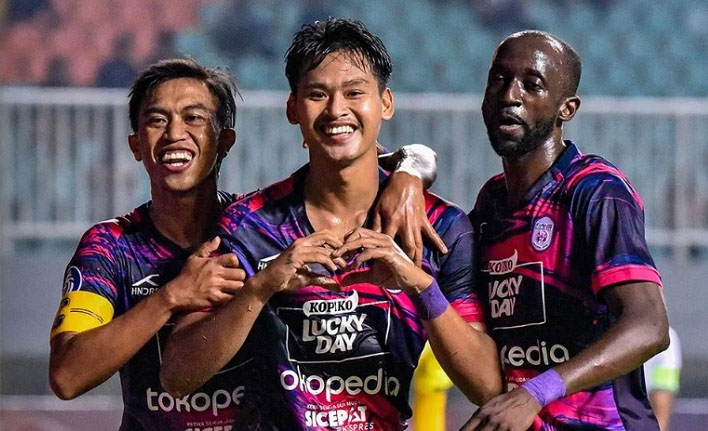 Hasil Liga 1 BRI Live Indosiar, Gol Ikhsan Zikrak Hantar RANS Nusantara Unggul 1-0