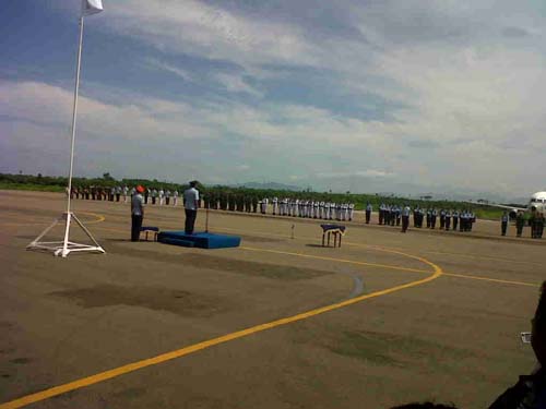 Marsekal Dody Trisunu Pimpin Serah Terima Danlanud El Tari