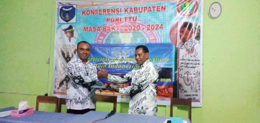 Pengurus PGRI TTU Desak Pemda Segera Bayar Gaji PTT Guru