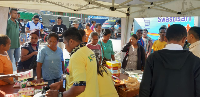 Seribuan Anggota Bergabung di Swasti Sari Mart, Asetnya Capai Rp 3 Miliar