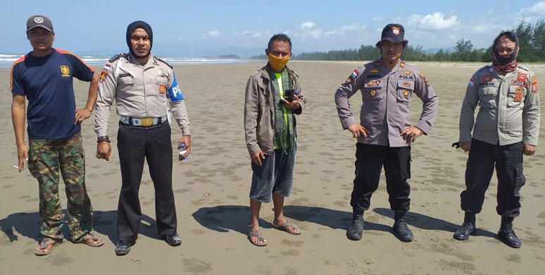 Korban Servasius Seran Ditemukan Dalam Posisi Telungkup di Permukaan Air Laut