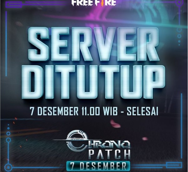 Free Fire 7 Desember 2020 Ditutup Sementara, Besok 8 Desember Hadir Class Squad Rank Season 4