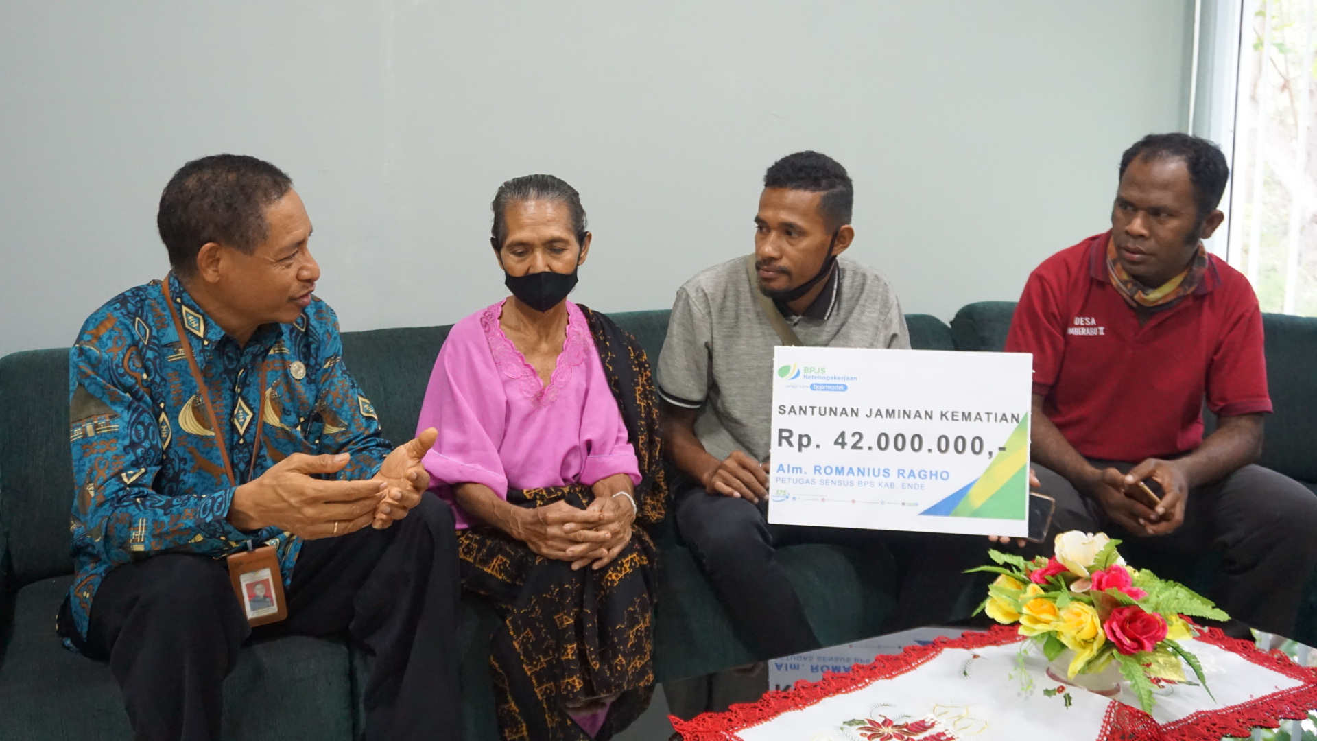 Suka-duka Petugas Sensus Penduduk Ende 2020, Ada yang Meninggal Dunia