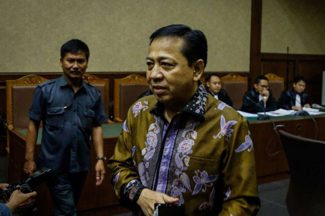 Hakim akan Konfrontir Pernyataan Novanto dengan Dokter dan Perawat di Sidang Fredrich Yunadi