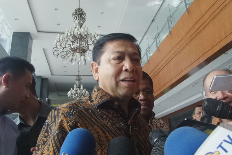 Setya Novanto Dicegah ke Luar Negeri, Apakah Ada Kaitannya Sebagai Saksi Kasus Korupsi e-KTP ?