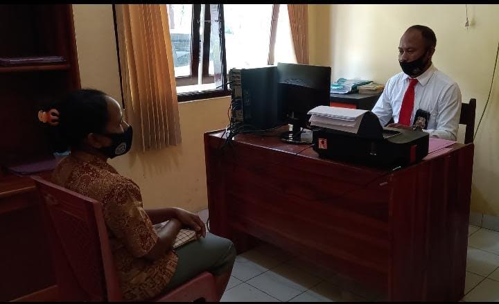 Cekcok Gegara Uang Kios, Melkianus Akhirnya Berhadapan dengan Pihak Berwajib