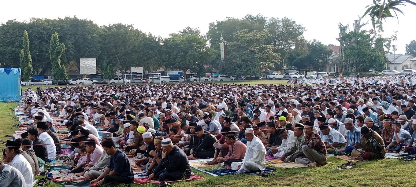 Idul Fitri 2024, Zakat yang Terkumpul di Masjid Wilayah Belu Rp 223 Juta