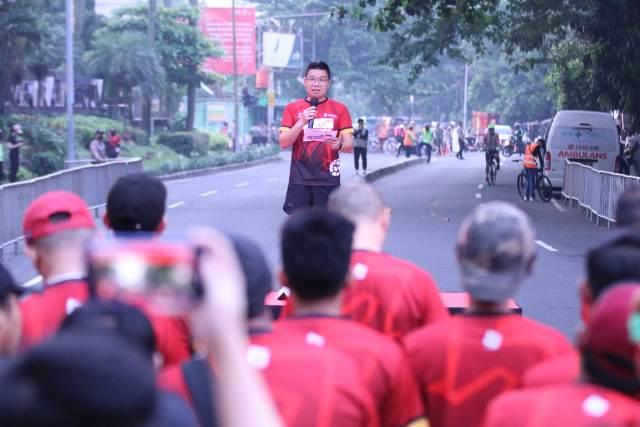 Satukan Semangat di Usia 9 Tahun, SiCepat Ekspres Gelar Kegiatan “FunRunThon” Untuk Karyawan