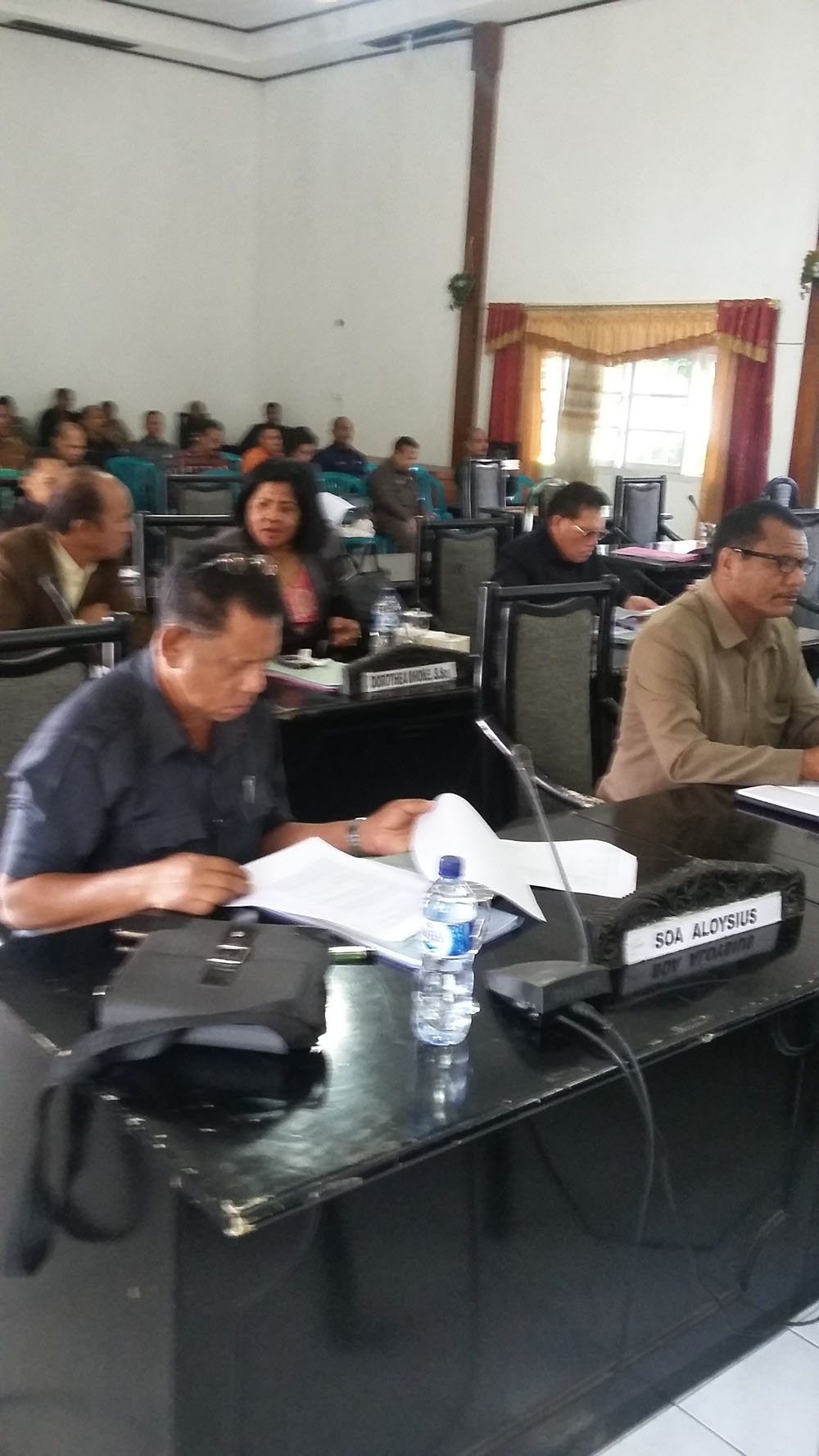 DPRD Ngada Gelar Paripurna Khusus