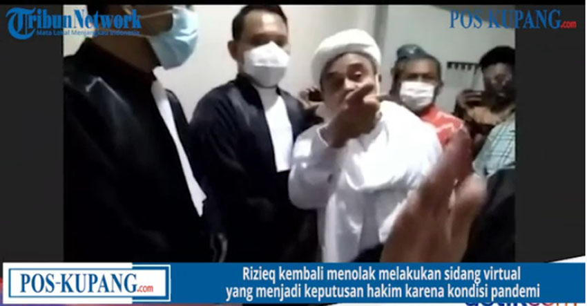 Teroris di Indonesia Ada Kaitan dengan Kasus Habib Rizieq Shihab Simak Pengakuan Terduga Teroris Ini