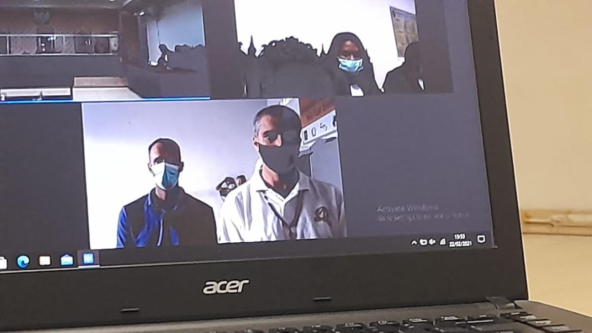 Sidang Diskors, Dalil Enam Tersangka Perkara TPK Pengalihan Aset Tanah Mabar Ditolak Majelis Hakim