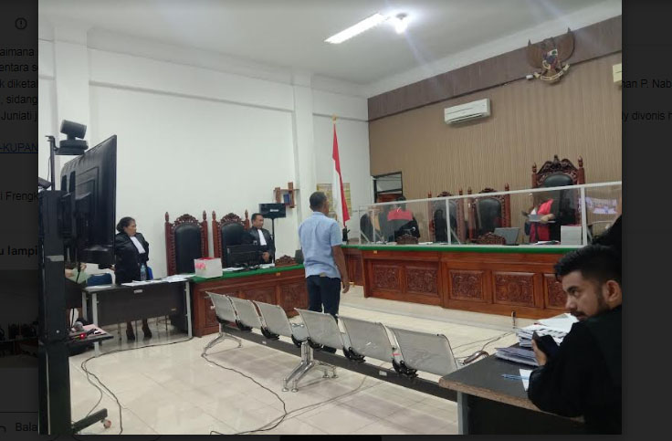 Sidang Kasus Astri dan Lael, Satpam Tidak Cek Mobil Rush yang Parkir di Kompleks Kantor BPK RI