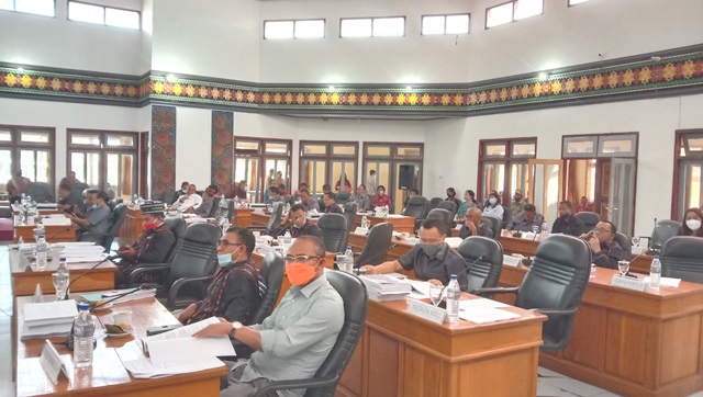 Untuk Manggarai Maju, Pemda Manggarai Usulkan 4 Buah Ranperda Untuk Dibahas DPRD