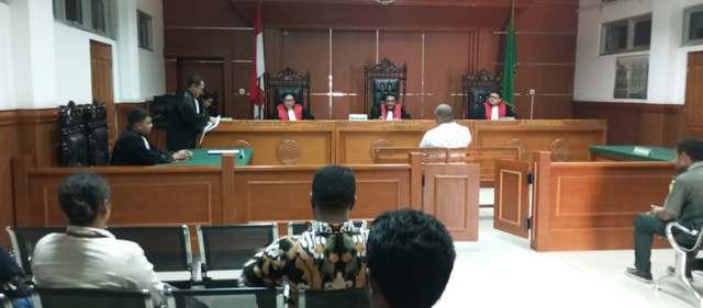 Sidang Tindak Pidana Pemilu di Alor, Agenda Pembacaan Surat Tuntutan