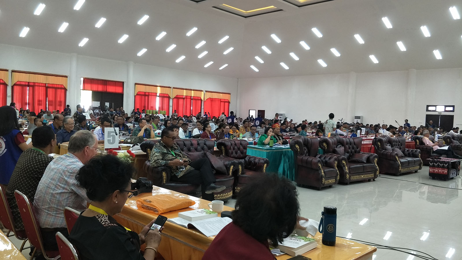 Pdt. Wardinan Lantik Badan Pengurus 2019-2024, Peran PGI tak Sebatas Pemadam Kebakaran