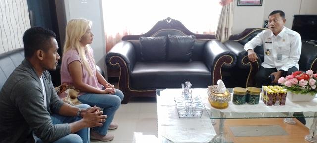 Jalin Silaturahmi, Pimpinan Pos Kupang Kunjungi Rudenim Kupang