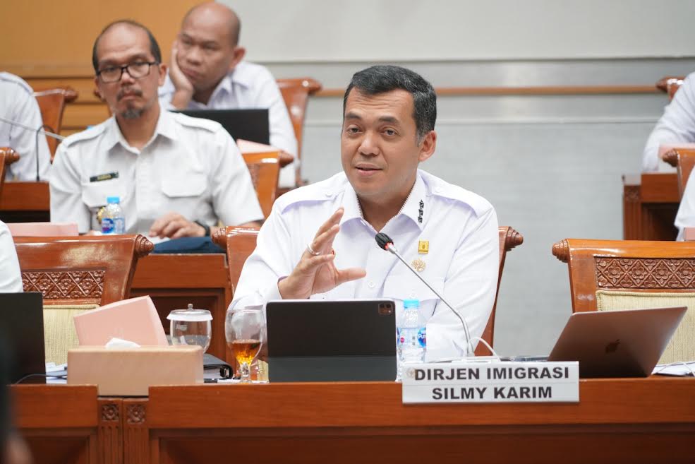 Dirjen Imigrasi Analogikan Paspor sebagai SIM