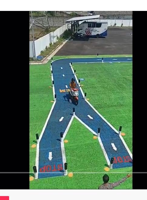 Video Viral TikTok, Pemicu Hingga Pengguna SIM C Lama Protes Lintasan Ujian Diprotes