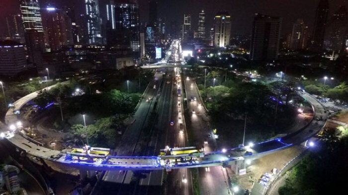 Kepala Bekraf: Simpang Susun Semanggi Merupakan 'Instalasi Seni Terbesar'