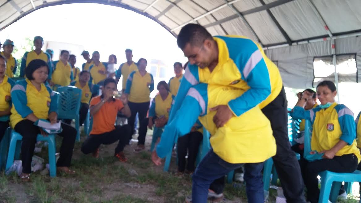 BPBD SBD Gelar Latihan Simulasi Penanganan Bencana Bersama 50 Tenaga Medis Puskesmas Rada Mata, SBD