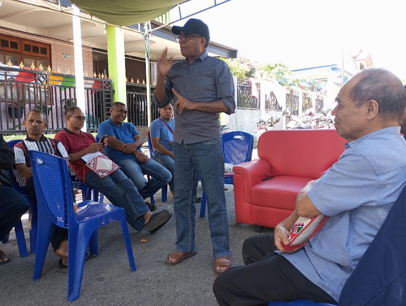 Kunjungi Paguyuban Memento Mori Mangulewa, Ketua Ikada: Satukan Semangat Bangun Orang Ngada