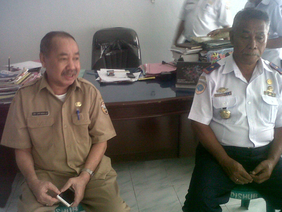 Asisten 2 Sekda Ende Ingatkan Panitia Pengadaan Kapal Jangan Langgar Aturan