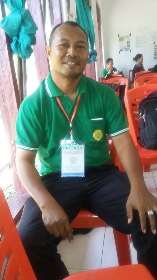 Penyuluh Pertanian Dari Kecamatan Kodi Belagar, SBD Tanya Kapan Mulai Tanam Kedelai