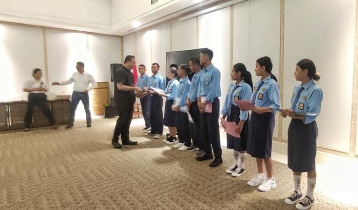 KTT ASEAN Summit 2023, Lima Siswa SMKN 3 Komodo Jadi Pelayan Tamu di Labuan Bajo Manggarai Barat