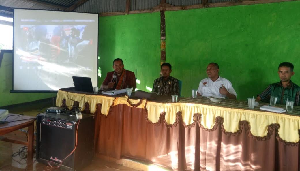 Pemdes Napan Prioritas Kegiatan Pemberdayaan dan Wisata Desa dalam RKPDes 2021