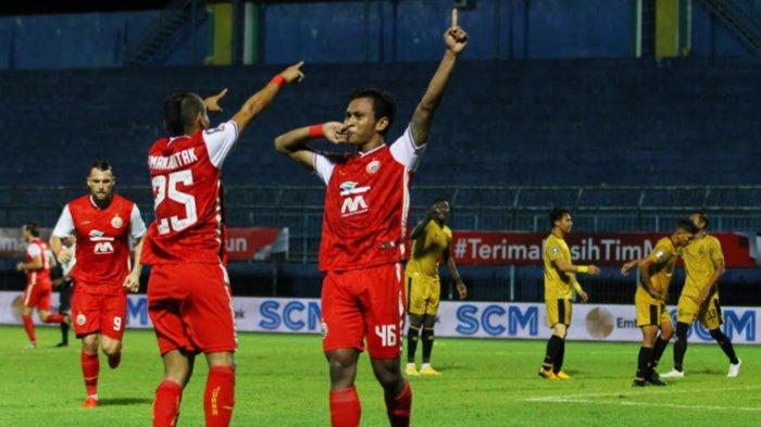 Tim Macan Kemayoran Lolos 8 Besar Piala Menpora 2021,Begini Reaksi Pelatih Persija Jakarta Sudirman