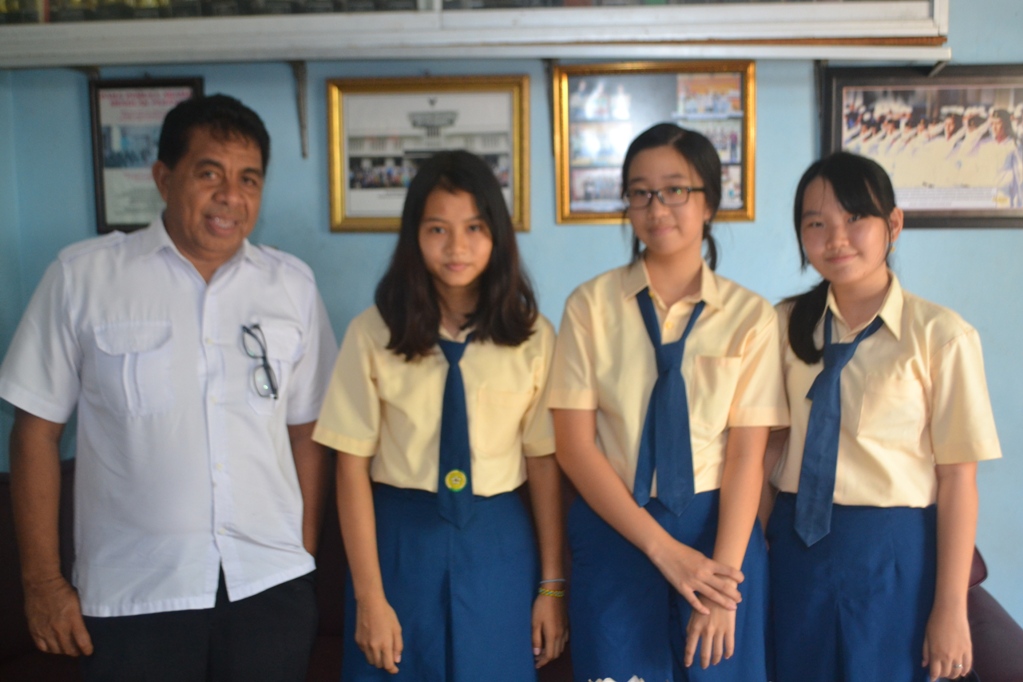 Ini Yang Dilakukan Siswa SMA Katolik Giovanni Kupang Menghadapi Olimpiade