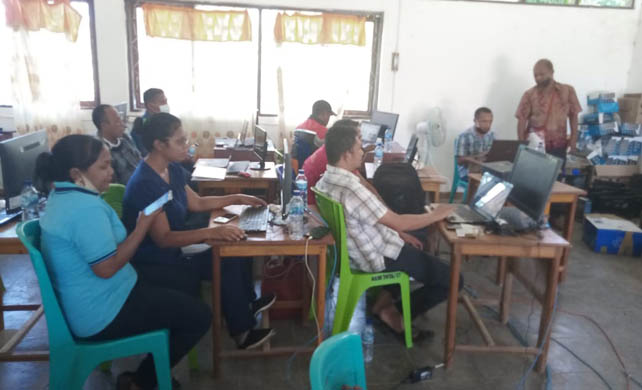 SMAN 1 Mauponggo Adakan Pelatihan Pemanfaatan Media Pembelajaran Berbasis IT