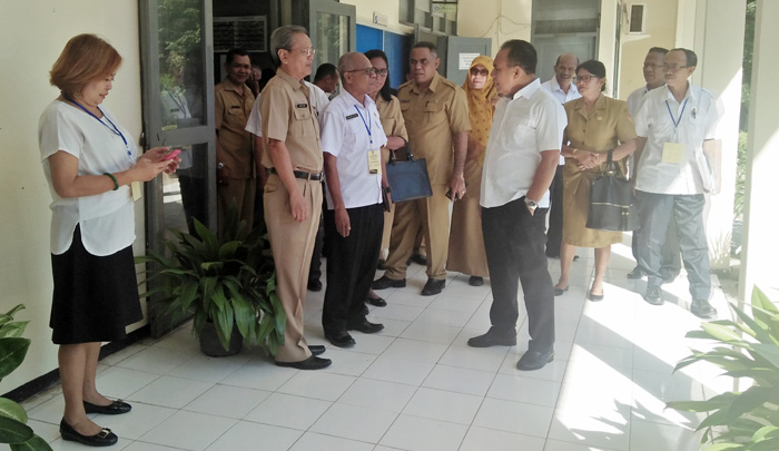 Benny Optimis 21 Peserta UNBK Citra Bangsa Siap Jalani UNBK di Hari Pertama