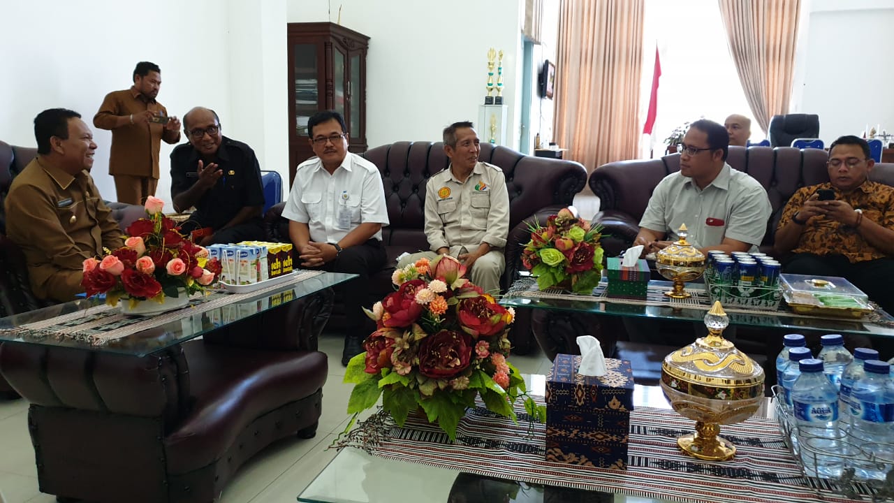 Pemkab Kupang Dukung Program Rural Empowerrement and Agricultural Development Scalling Innitiative