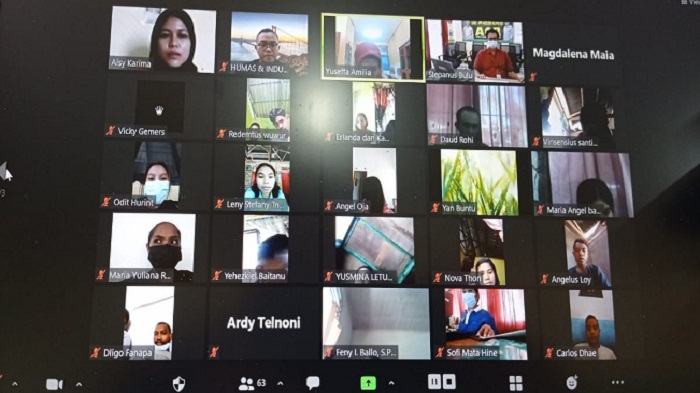 Masih Pandemi, SMK PP Negeri Kupang Terapkan Praktik Kerja Lapang di Rumah