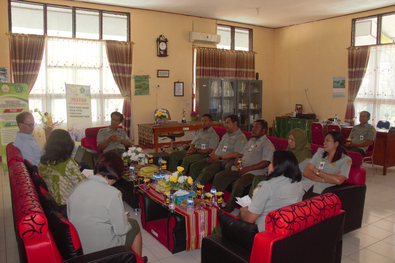 SMK-PP Negeri Kupang Siap Realisasikan Kerjasama Pendidikan dengan LSMINDO dan MSM