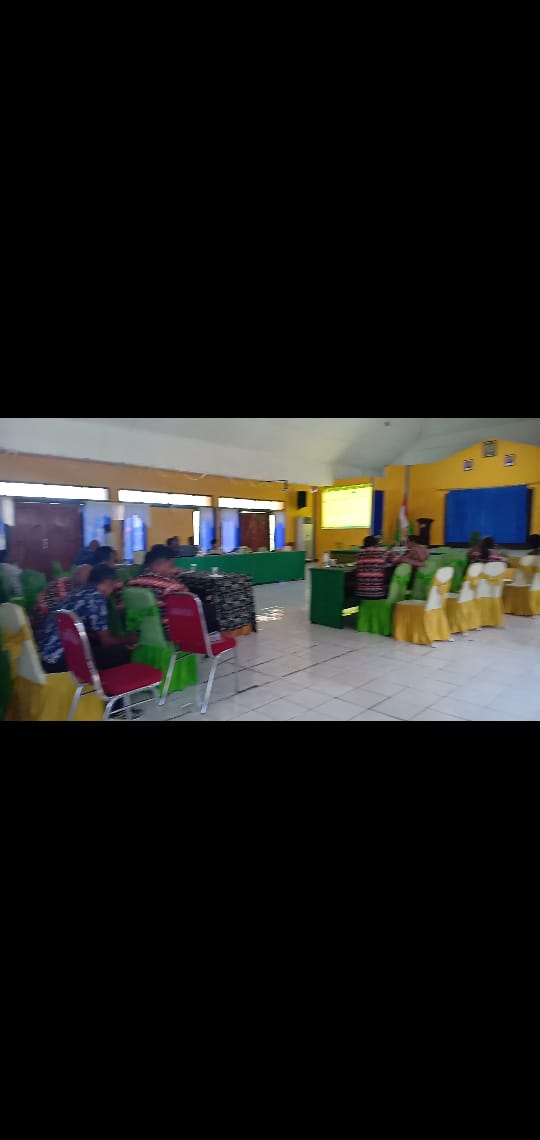 SMK-PP Negeri Kupang Adakan Rapat Triwulan III